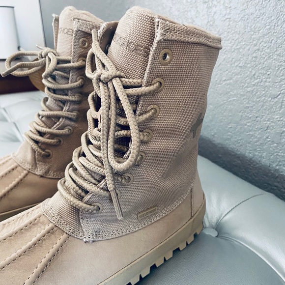 OTZ Shoes Conody Canvas Duck Boots Waterproof w/ Vibram Soles - Picture 6 of 15